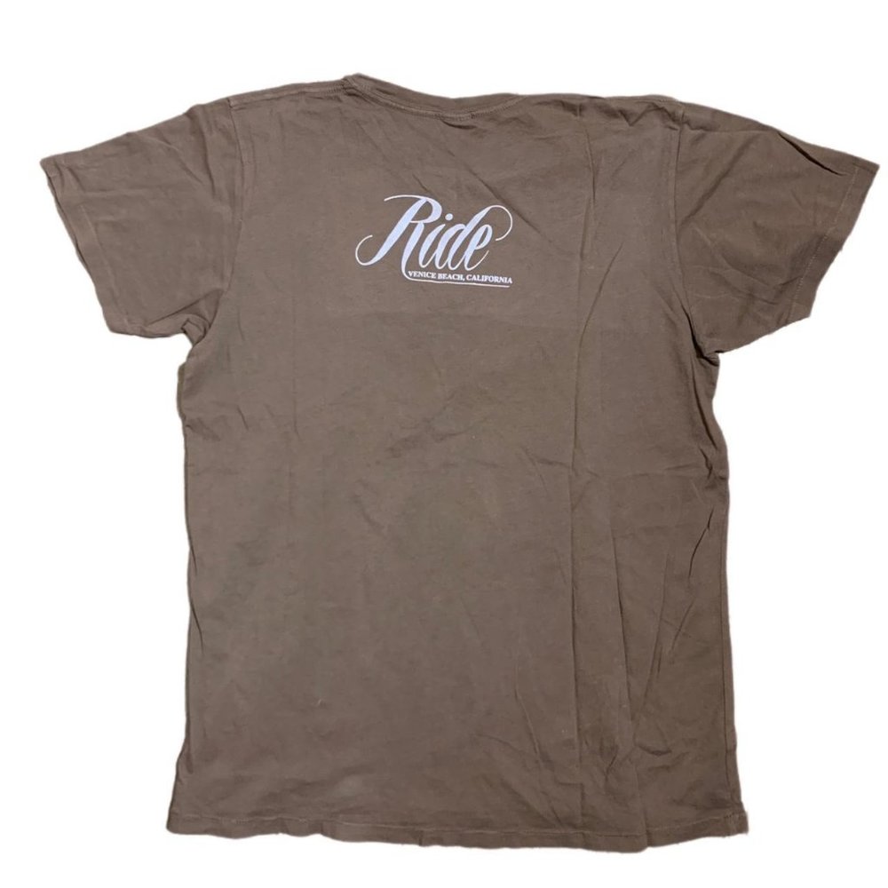 Represent Women's Brown and Gold Short Sleeve T-shirt